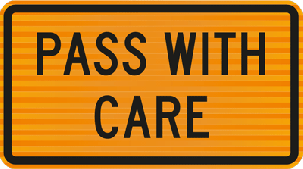 (TV4A) Pass With Care - Level 1