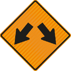 (TL1A) Lane Management Diverge - Level 1