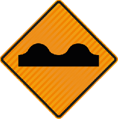 (TR4A) Road Surface Uneven - Level 1