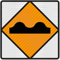 (TR4B) Road Surface Uneven Level 2