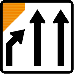 (TL3LA) 3 Lanes Left - Level 1