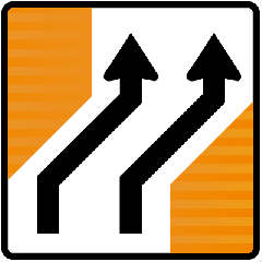 (TL5RB) 2 Lane Shift Right - Level 2