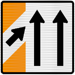 (TL71B) Merging Traffic - Level 2