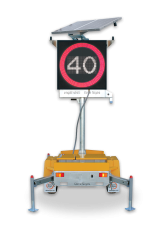 Data Signs Variable Speed Limit Sign (VSLS) Trailer