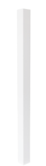 White Wooden Posts 100x100