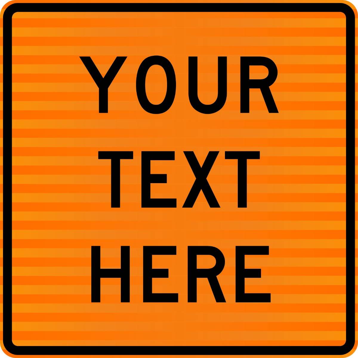 Frames Sign Products Road Signs